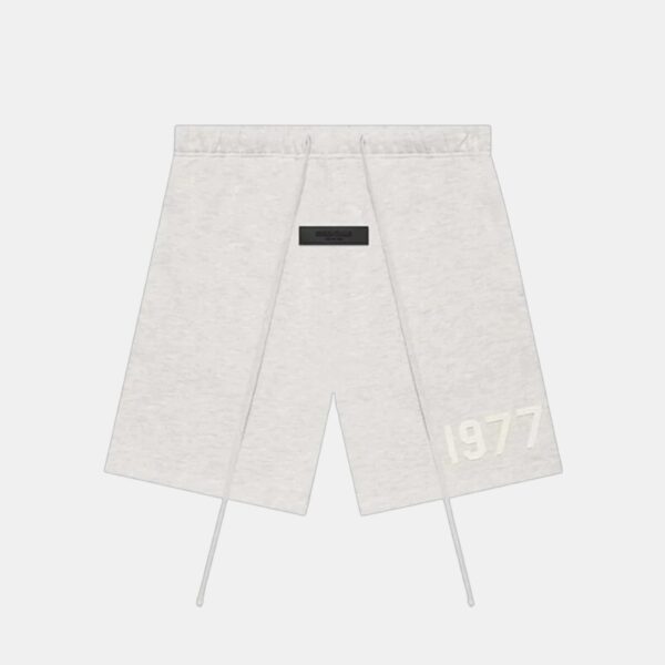 Sweatshort Fear of God Essentials 1977 Light Oatmeal