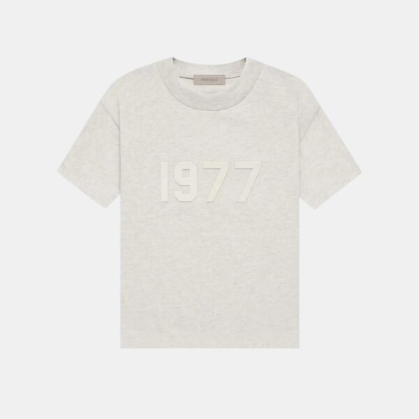 Tee Fear of God Essentials 1977 Light Oatmeal