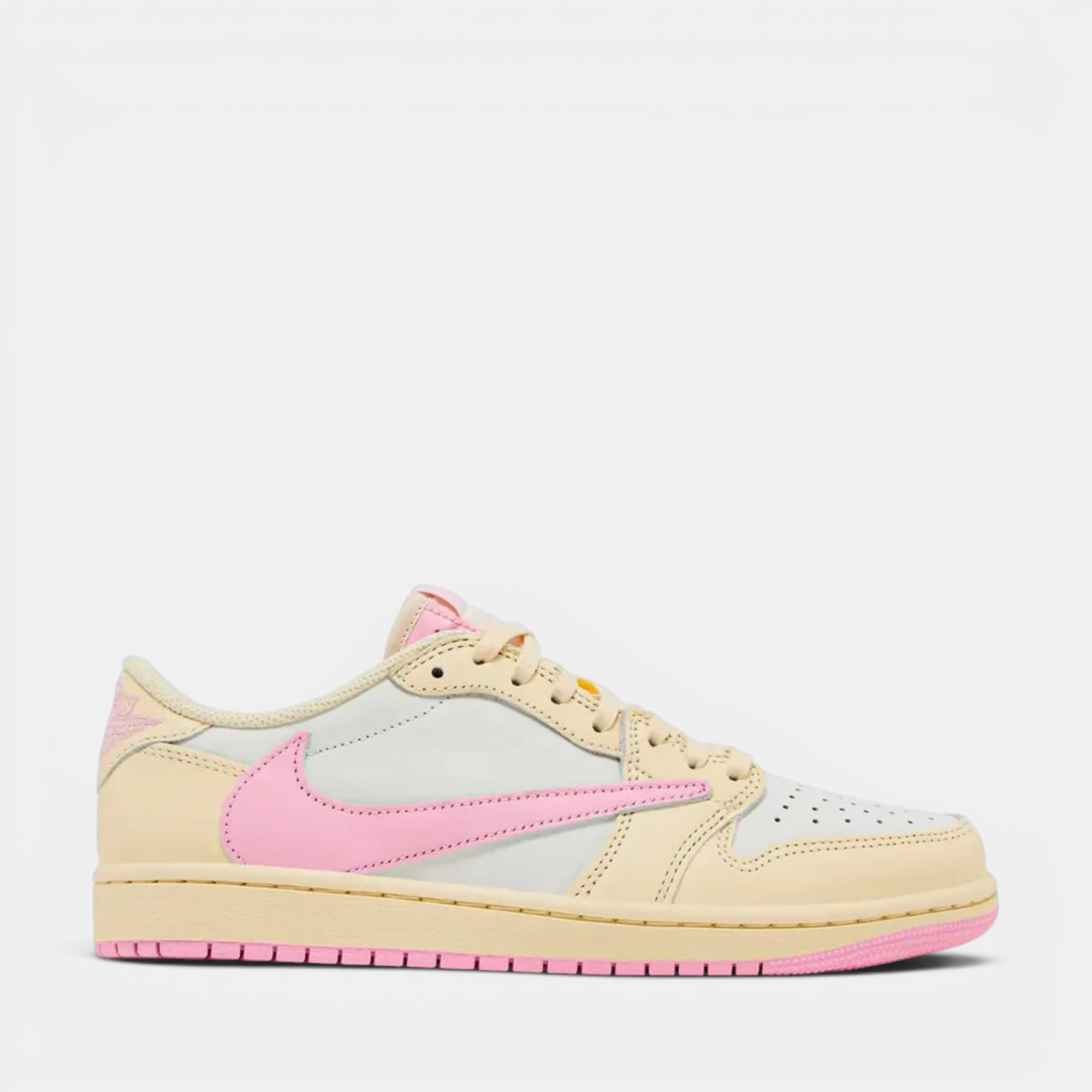 Jordan 1 Retro Low OG SP Travis Scott Shy Pink